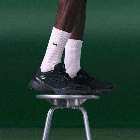 STORM 96 2K LITE Noir Noir, Baskets running Lacoste