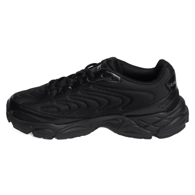 STORM 96 2K LITE Noir Noir, Baskets running Lacoste
