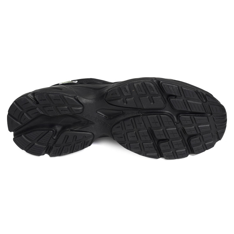 STORM 96 2K LITE Noir Noir, Baskets running Lacoste
