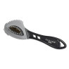 BROSSE LAITON EN PLASTIQUE DAIM ET NUBUCK Noir Gris, Entretien Famaco