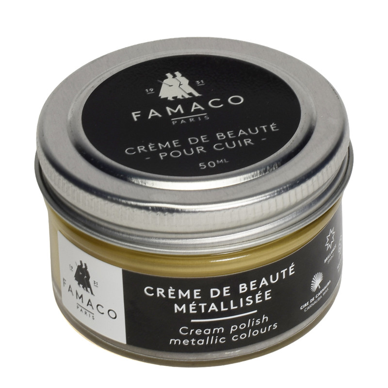 CREME DE BEAUTE 50 ML Or, Entretien Famaco