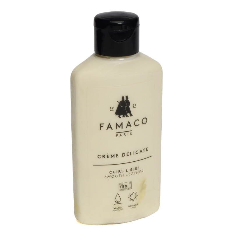 CREME DELICATE 125 ML Incolore, Entretien Famaco
