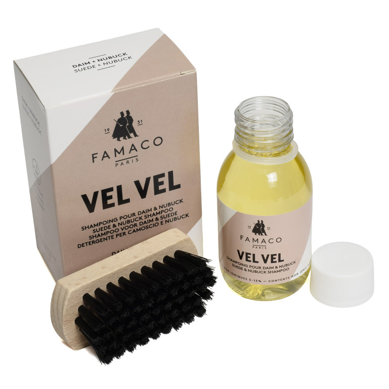 FLACON VEL VEL 100 ML BROSSE Incolore, Entretien Famaco