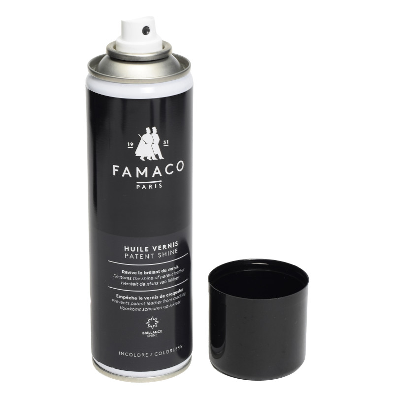 SPRAY HUILE VERNIS 250 ML Incolore, Entretien Famaco