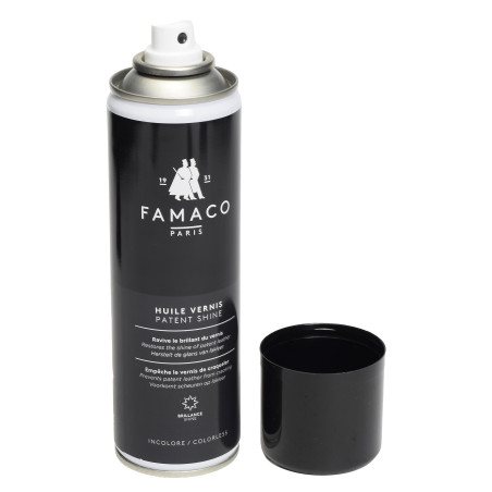 SPRAY HUILE VERNIS 250 ML Incolore, Entretien Famaco