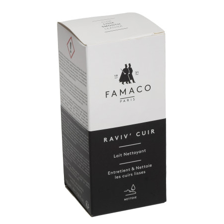RAVIV CUIR 100 ML Incolore, Entretien Famaco