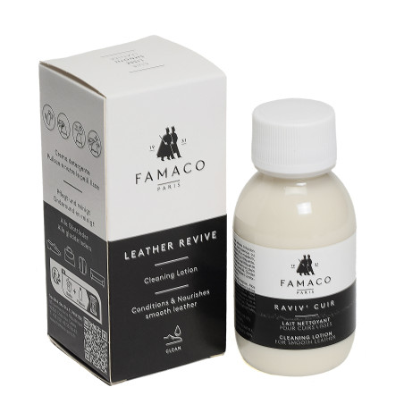 RAVIV CUIR 100 ML Incolore, Entretien Famaco
