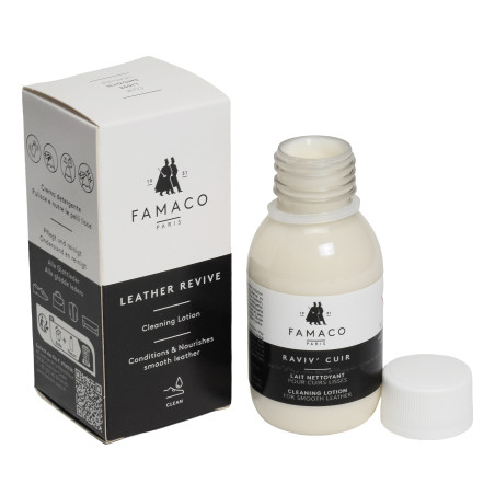 RAVIV CUIR 100 ML Incolore, Entretien Famaco