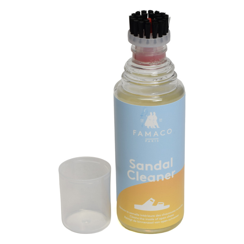 SANDAL CLEANER 125 ML Incolore, Entretien Famaco