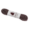  LACETS LUREX 120 CM Bordeaux