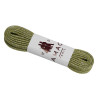  LACETS LUREX 120 CM Vert