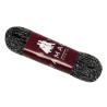  LACETS LUREX 120 CM Noir Argent