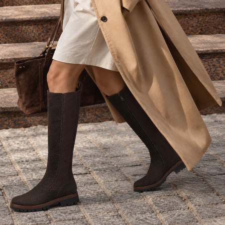 MILITARE 5699 Café, Bottes Another Trend