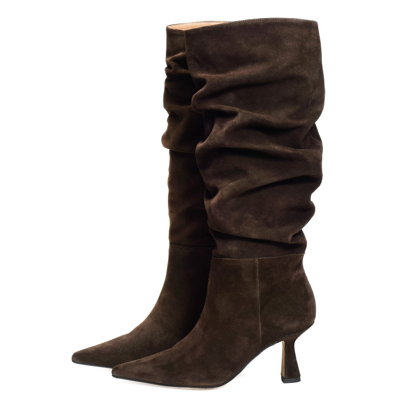 KEIRA 26512 Chocolat, Bottes Angel Alarcón