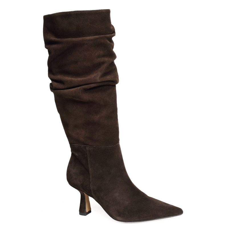 KEIRA 26512 Chocolat, Bottes Angel Alarcón
