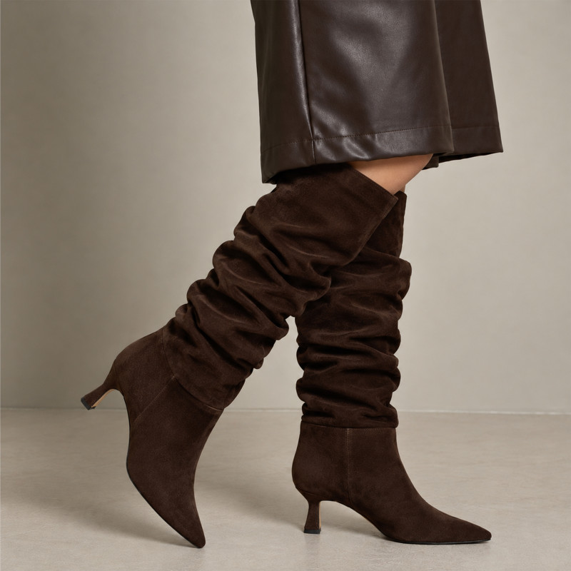 KEIRA 26512 Chocolat, Bottes Angel Alarcón