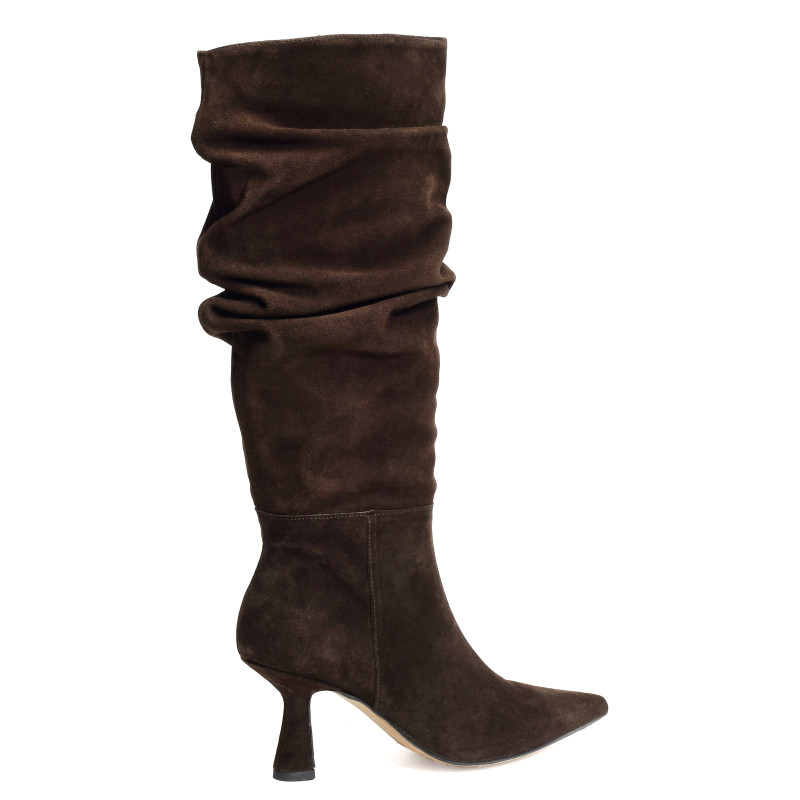 KEIRA 26512 Chocolat, Bottes Angel Alarcón