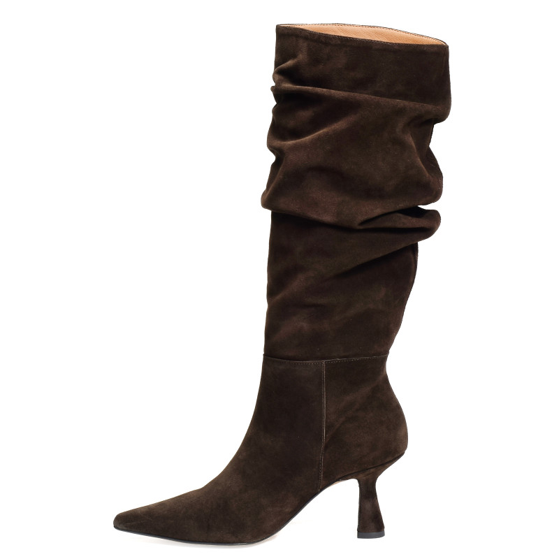 KEIRA 26512 Chocolat, Bottes Angel Alarcón