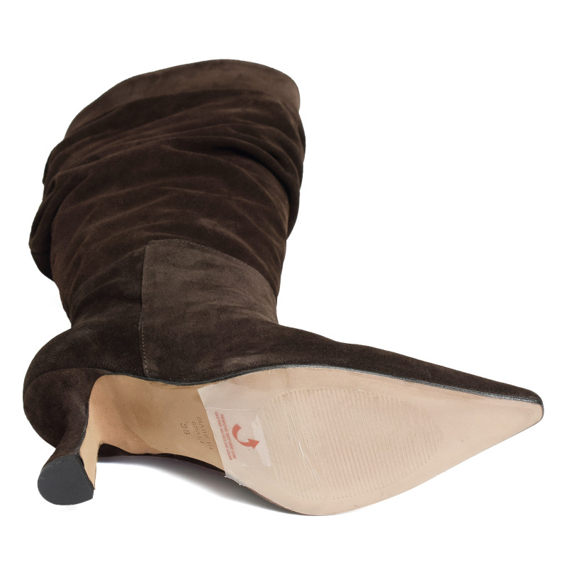 KEIRA 26512 Chocolat, Bottes Angel Alarcón