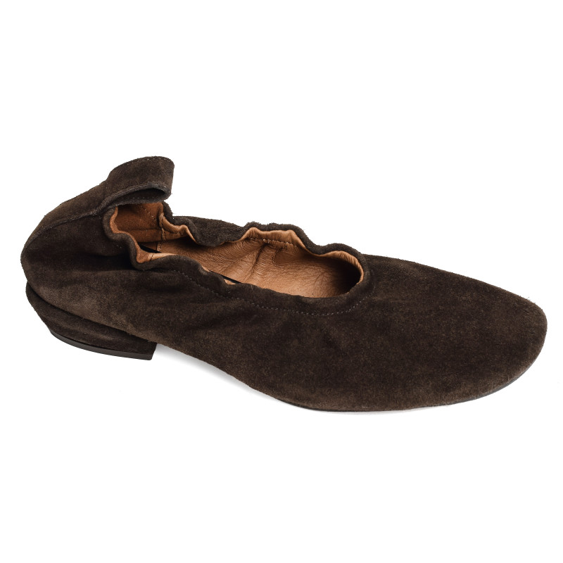 ARIELLA 26561 Chocolat, Ballerines Angel Alarcón