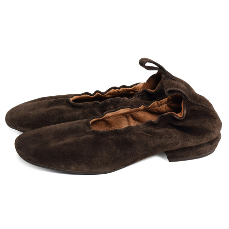 ARIELLA 26561 Chocolat, Ballerines Angel Alarcón