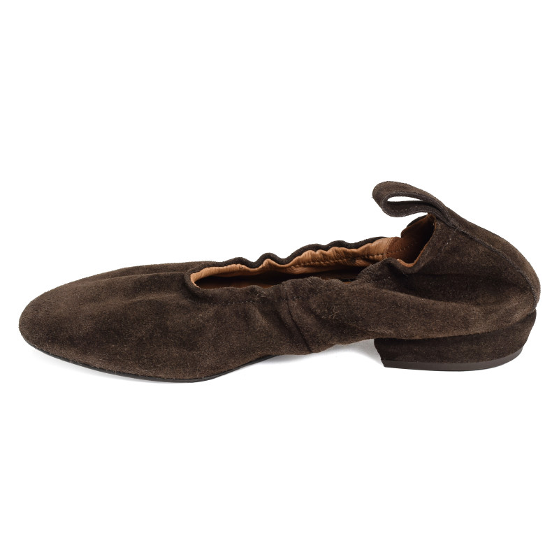 ARIELLA 26561 Chocolat, Ballerines Angel Alarcón