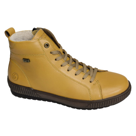 D0782 Jaune, Bottillons Remonte