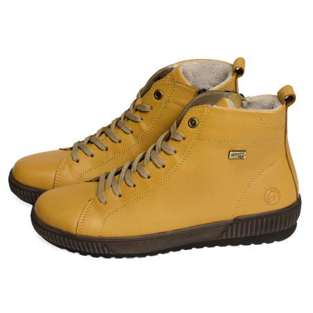 D0782 Jaune, Bottillons Remonte