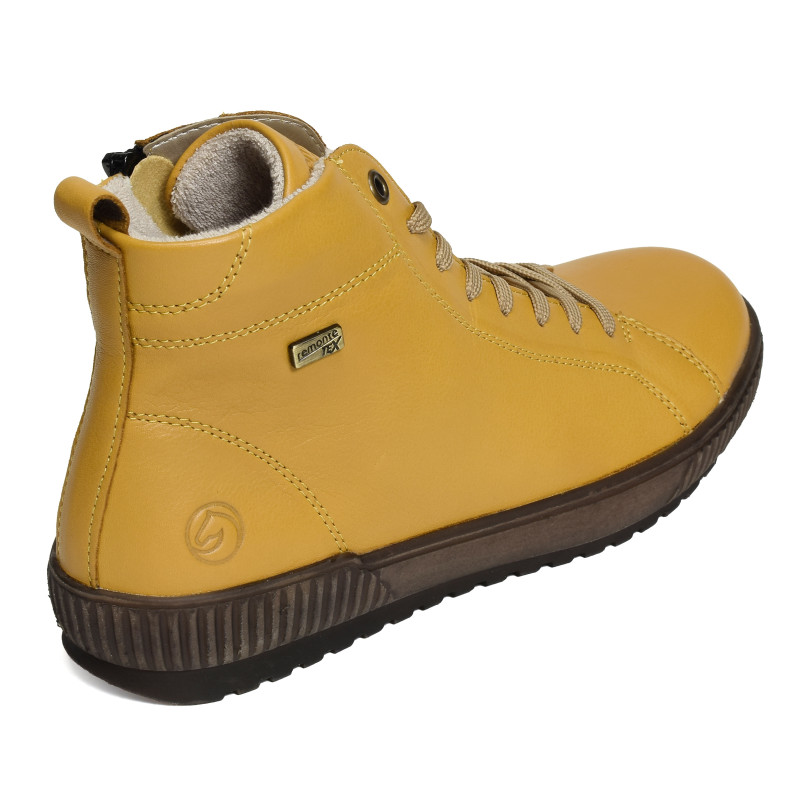D0782 Jaune, Bottillons Remonte