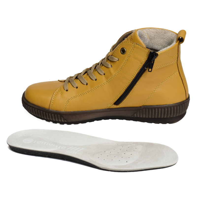 D0782 Jaune, Bottillons Remonte