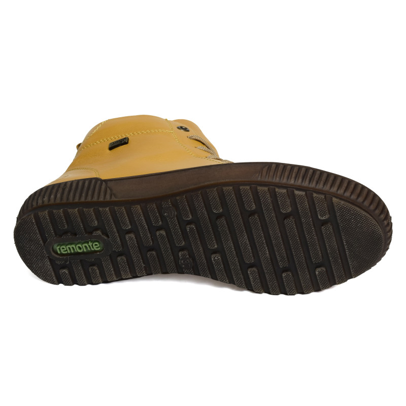 D0782 Jaune, Bottillons Remonte