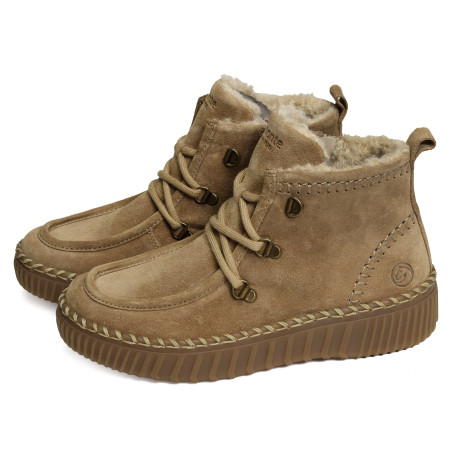 D4A72 Beige, Bottillons Remonte
