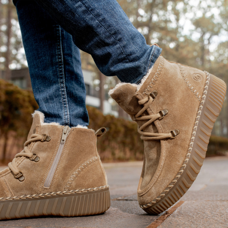 D4A72 Beige, Bottillons Remonte