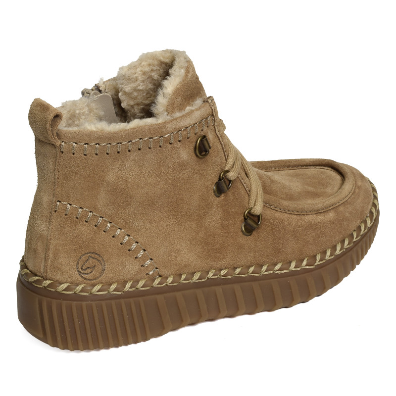 D4A72 Beige, Bottillons Remonte