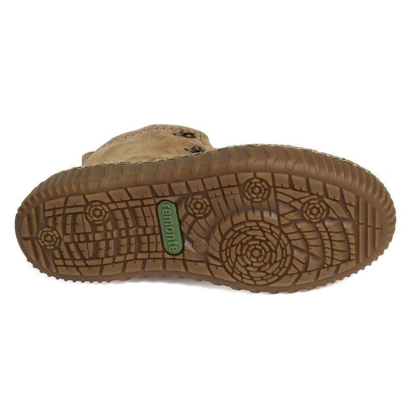 D4A72 Beige, Bottillons Remonte