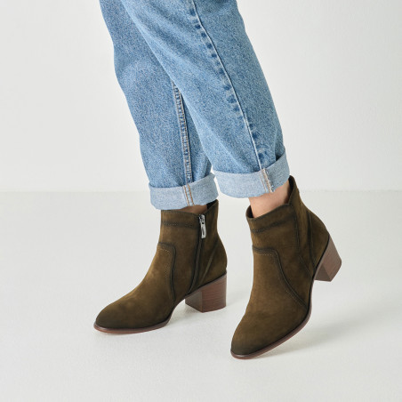 25313 Olive, Bottines Tamaris