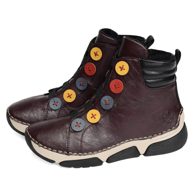 45977 Bordeaux, Boots Rieker