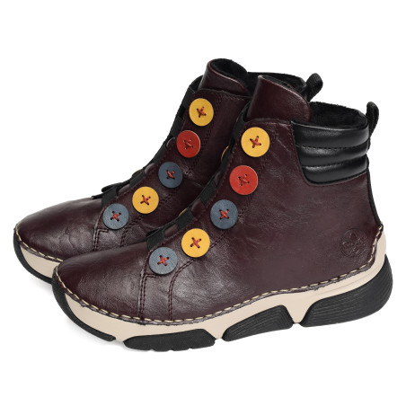 45977 Bordeaux, Boots Rieker