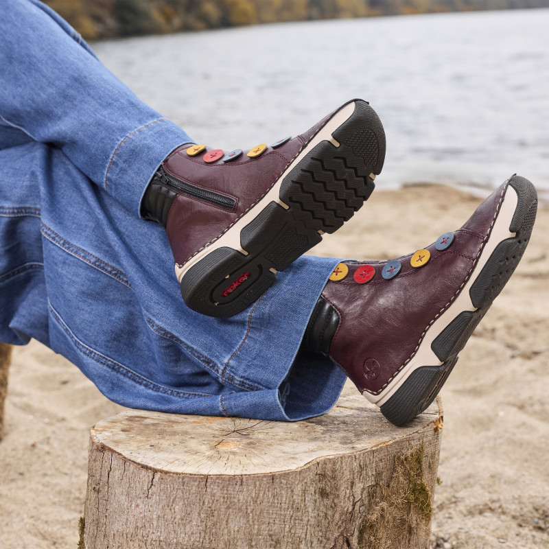 45977 Bordeaux, Boots Rieker