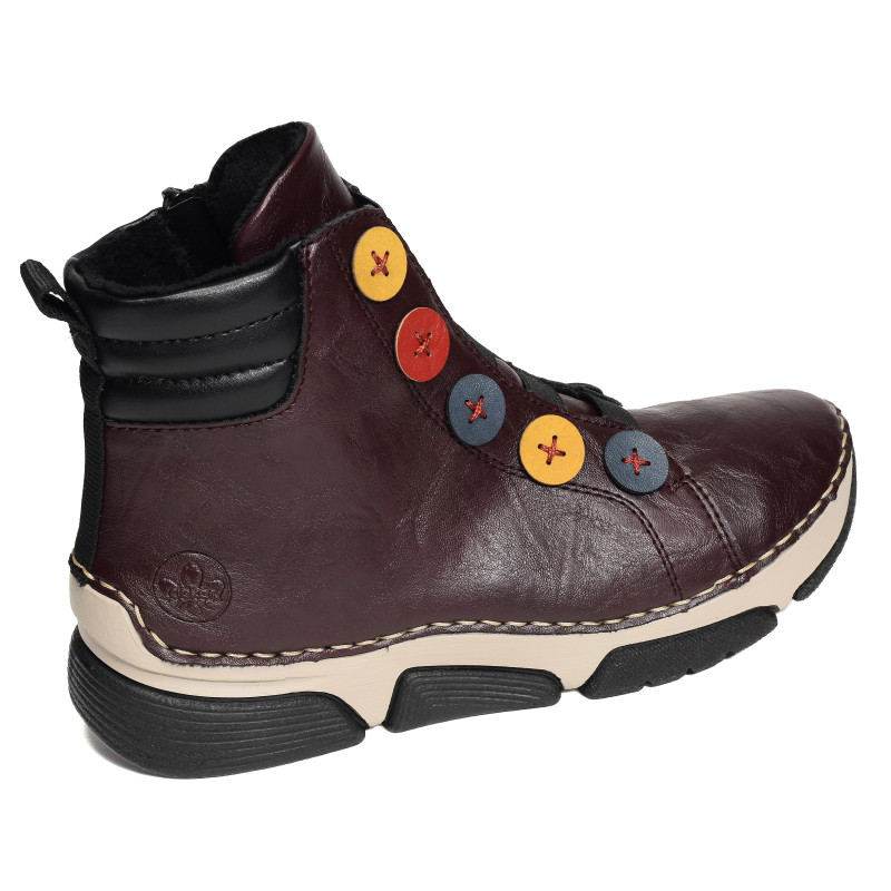 45977 Bordeaux, Boots Rieker