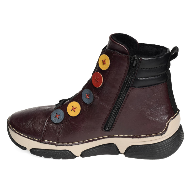 45977 Bordeaux, Boots Rieker