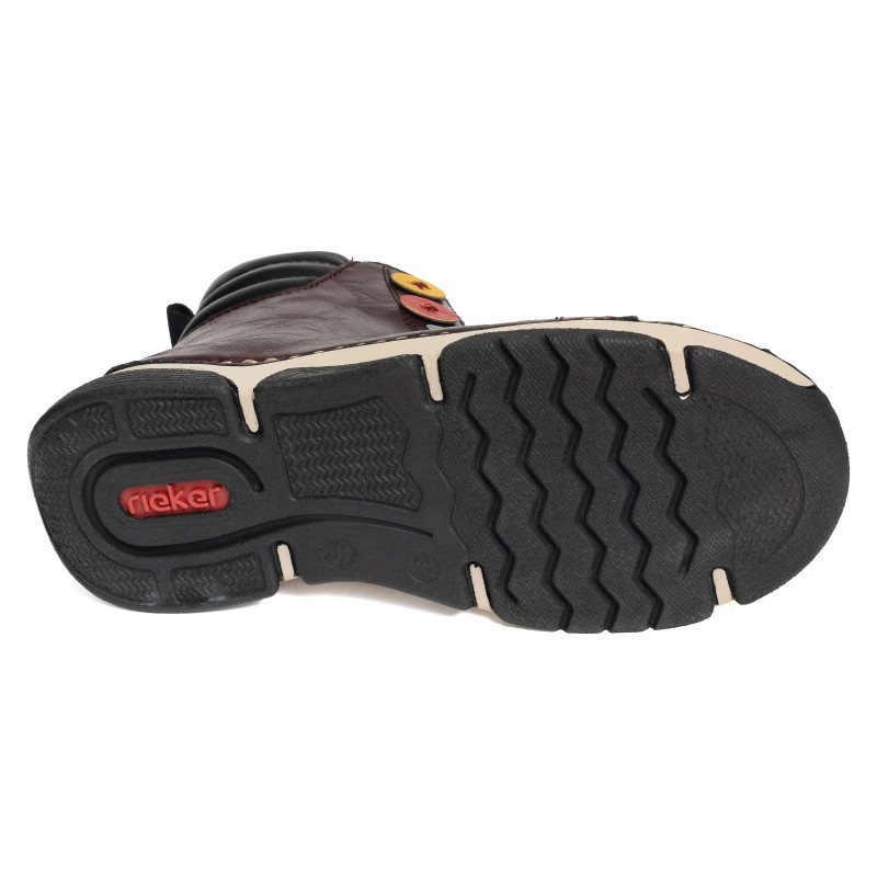 45977 Bordeaux, Boots Rieker