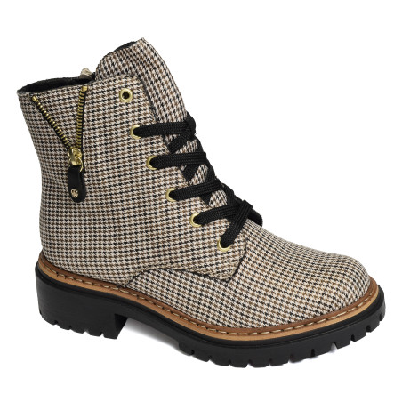 72617 Beige Marron, Boots Rieker
