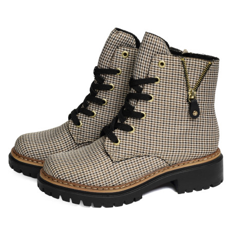 72617 Beige Marron, Boots Rieker
