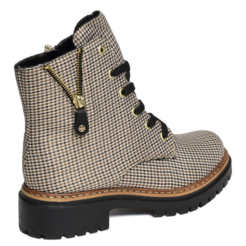 72617 Beige Marron, Boots Rieker