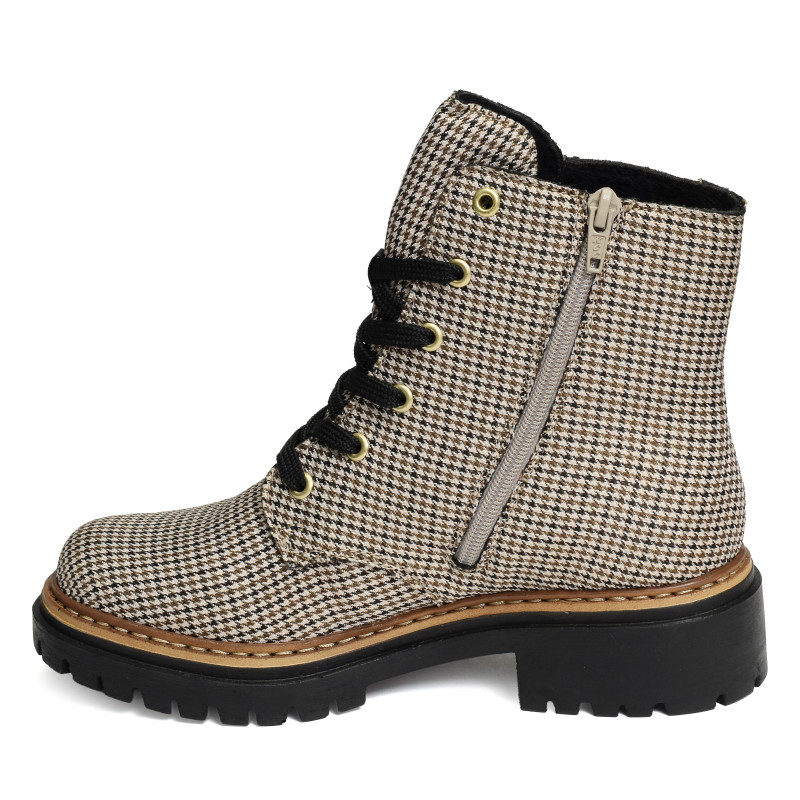 72617 Beige Marron, Boots Rieker