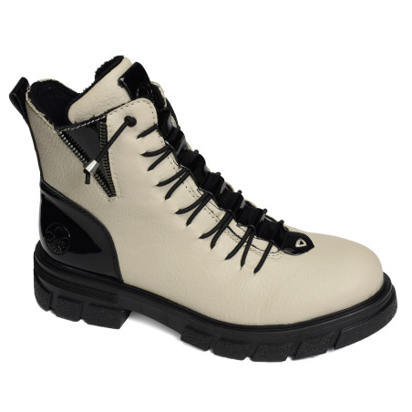 Z9152 Beige, Boots Rieker