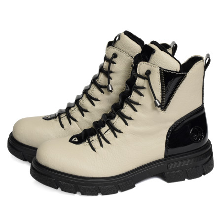 Z9152 Beige, Boots Rieker