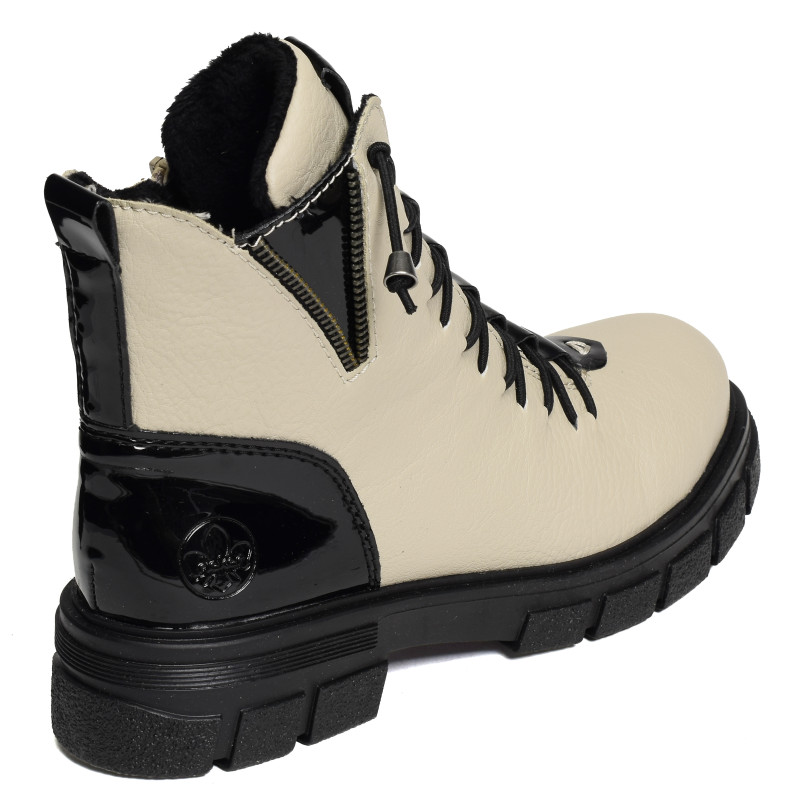 Z9152 Beige, Boots Rieker