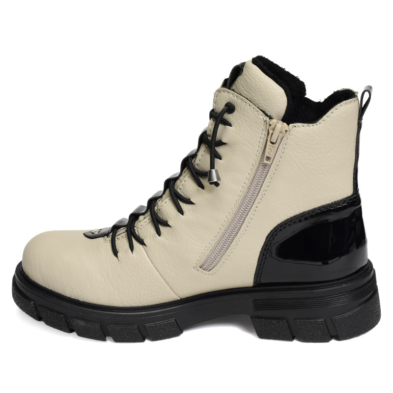 Z9152 Beige, Boots Rieker